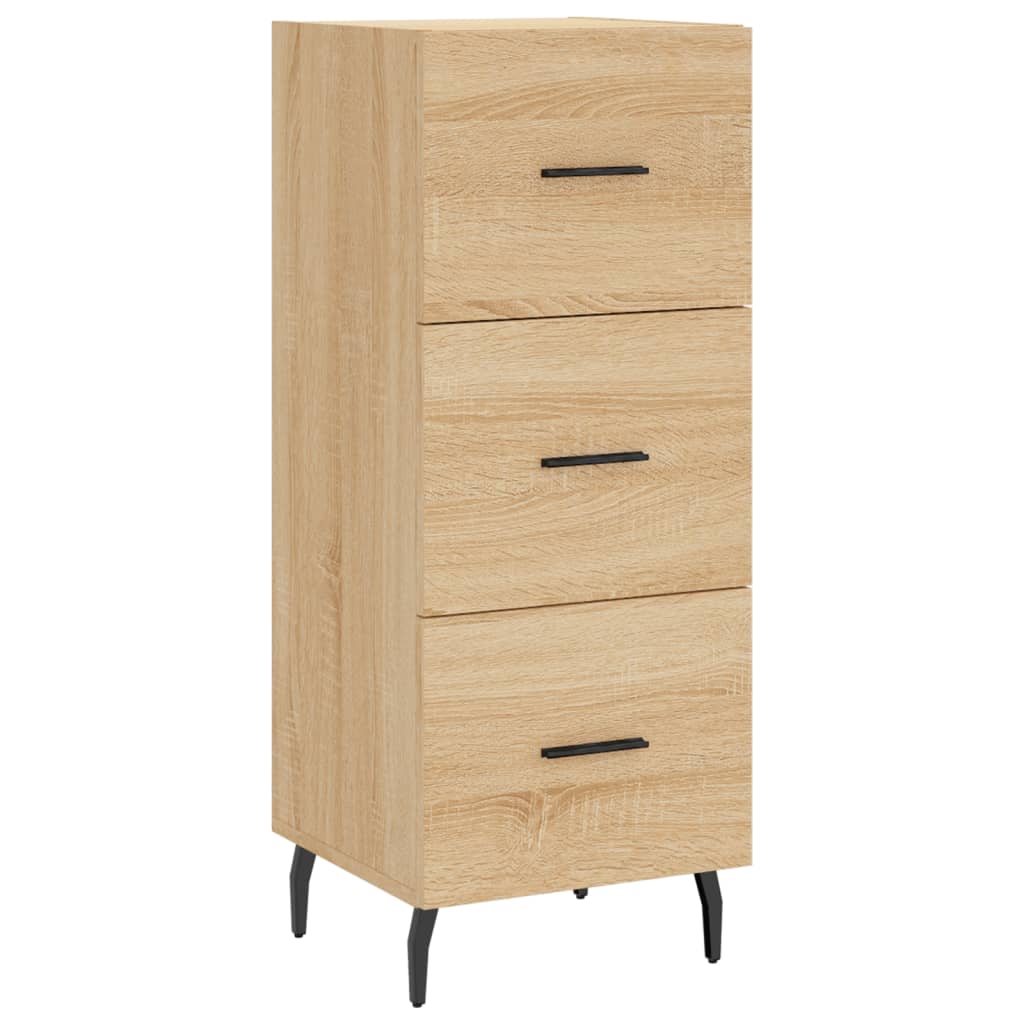 Skap Sonoma Eik 34,5x34x180 cm