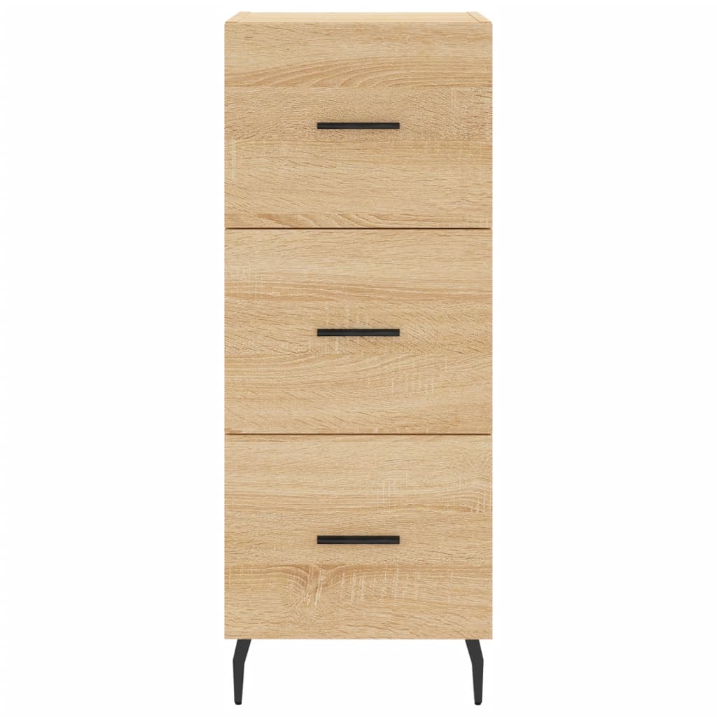 Skap Sonoma Eik 34,5x34x180 cm