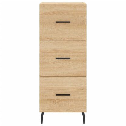 Skap Sonoma Eik 34,5x34x180 cm