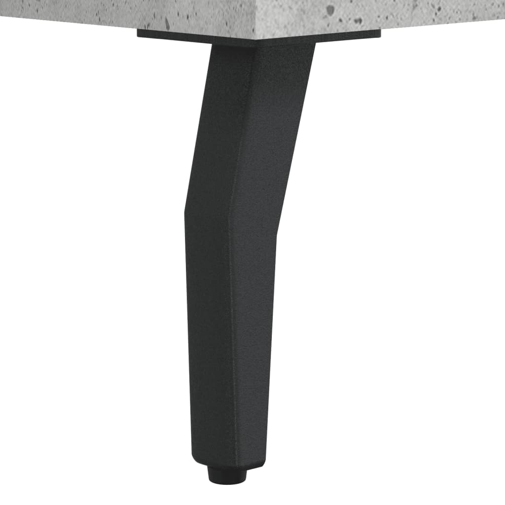 Skap Betonggrå 34,5x34x180 cm
