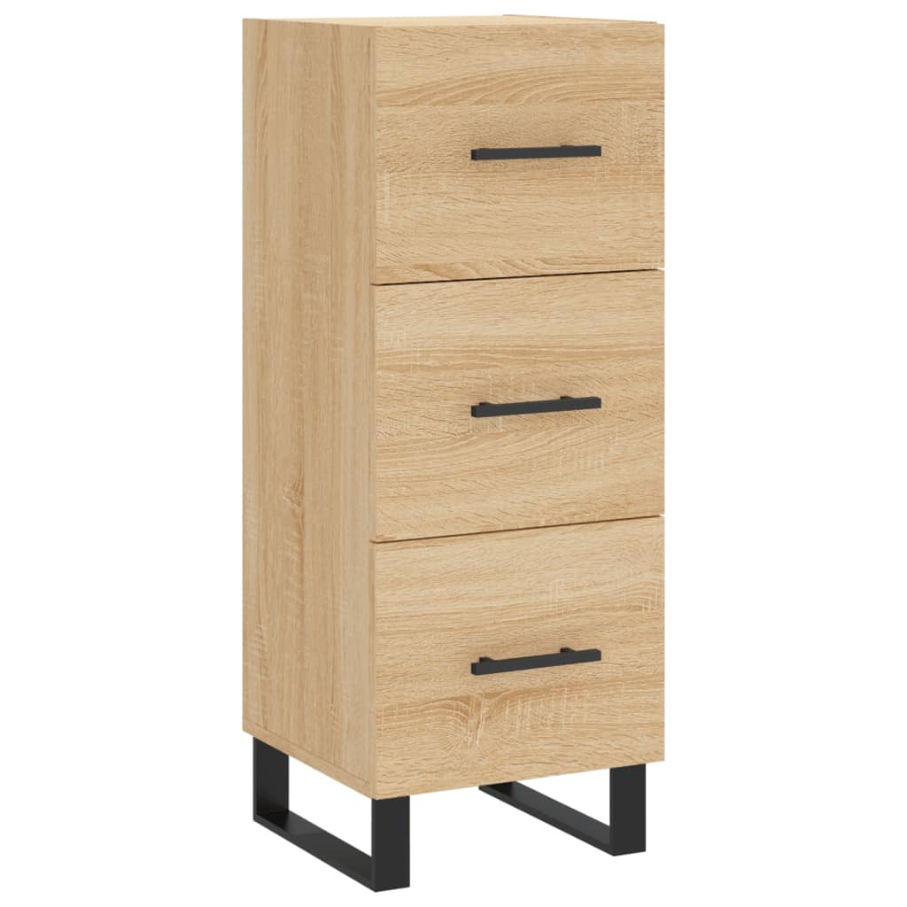 Skap Sonoma Eik 34,5x34x180 cm