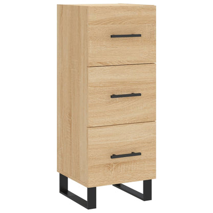 Skap Sonoma Eik 34,5x34x180 cm