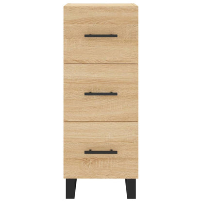 Skap Sonoma Eik 34,5x34x180 cm