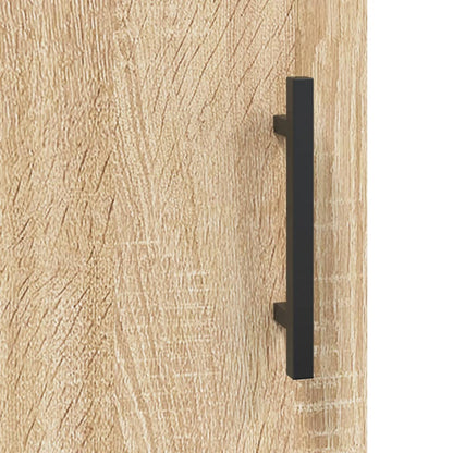 Skap Sonoma Eik 34,5x34x180 cm