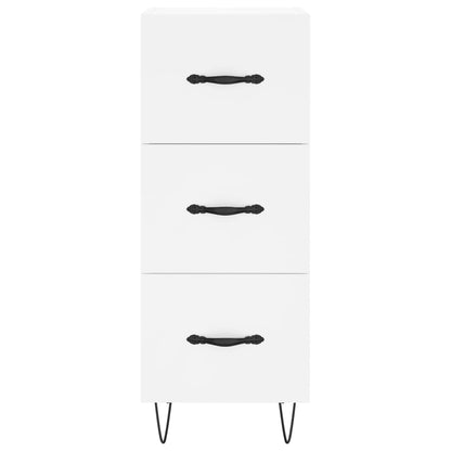 Skap Hvit 34,5x34x180 cm