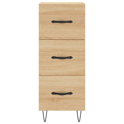 Skap Sonoma Eik 34,5x34x180 cm
