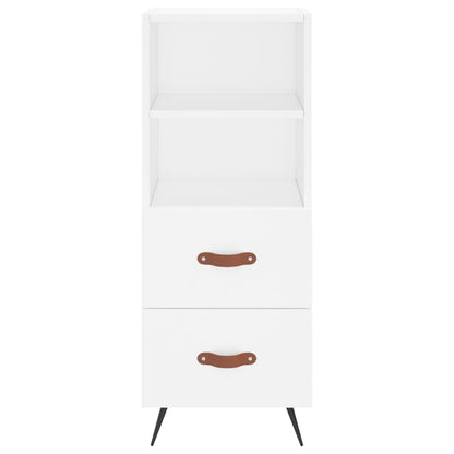 Skap Hvit 34,5x34x180 cm