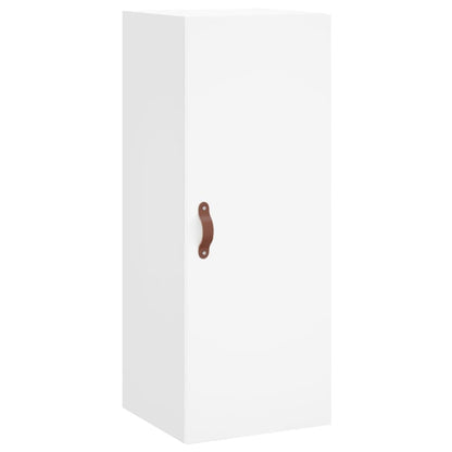 Skap Hvit 34,5x34x180 cm