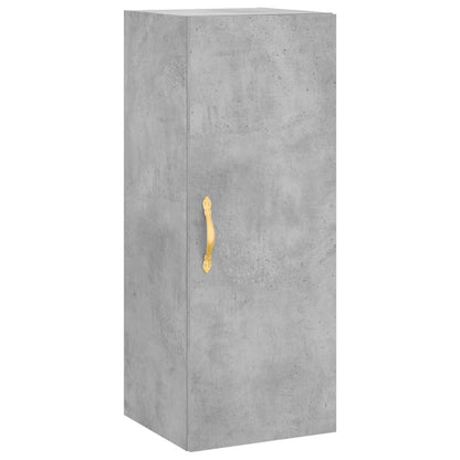 Skap Betonggrå 34,5x34x180 cm