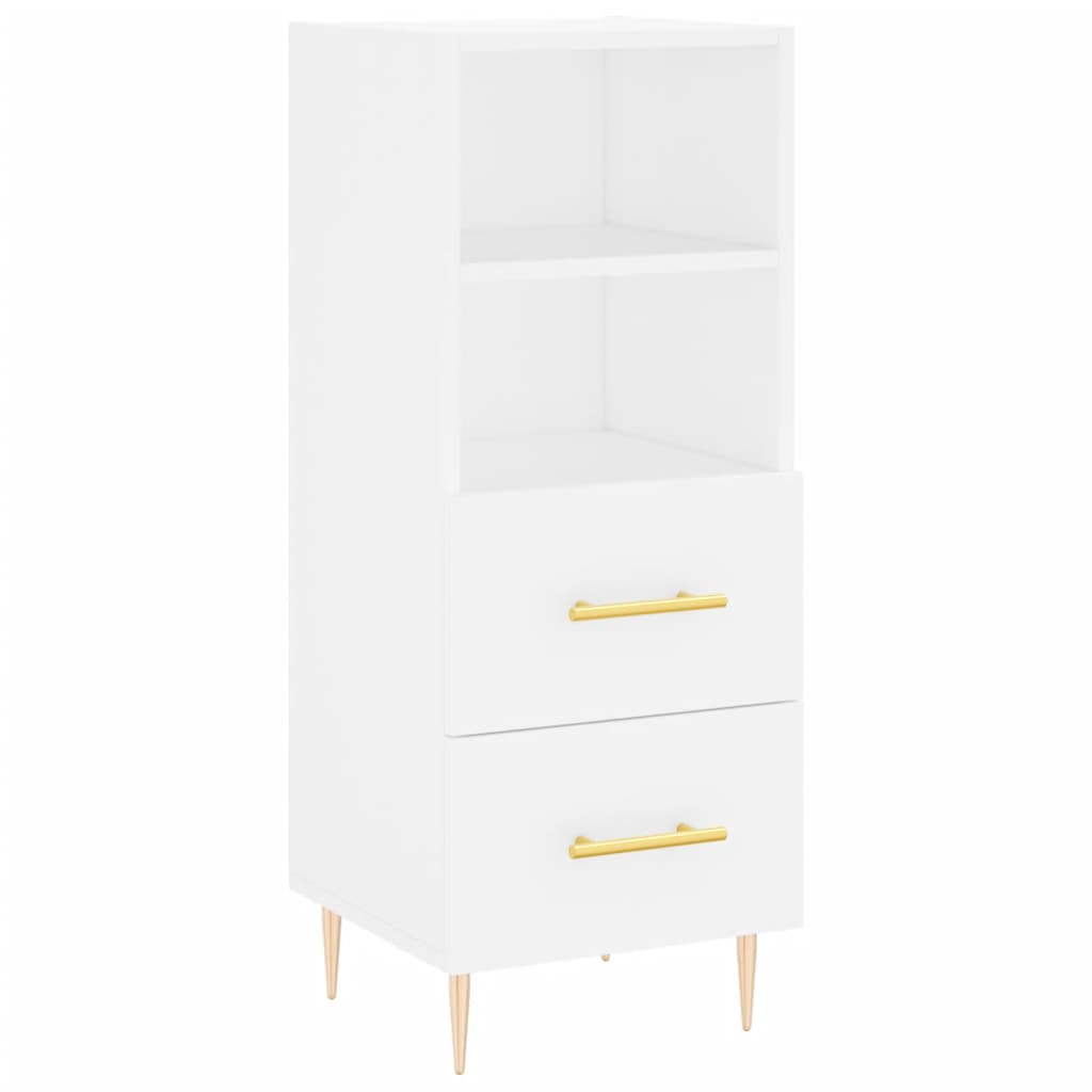 Skap Hvit 34,5x34x180 cm