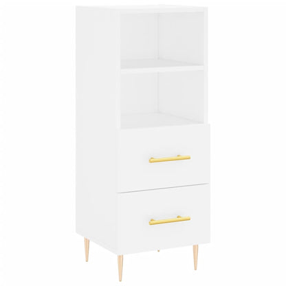 Skap Hvit 34,5x34x180 cm