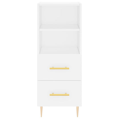 Skap Hvit 34,5x34x180 cm