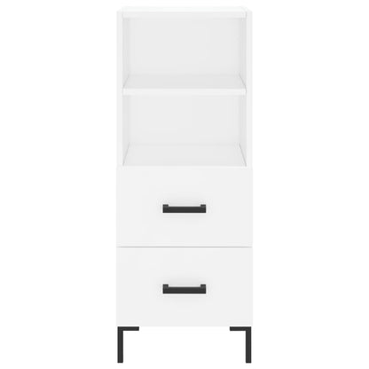 Skap Hvit 34,5x34x180 cm