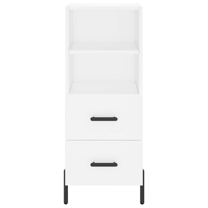 Skap Hvit 34,5x34x180 cm