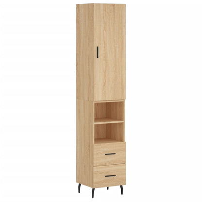 Skap Sonoma Eik 34,5x34x180 cm