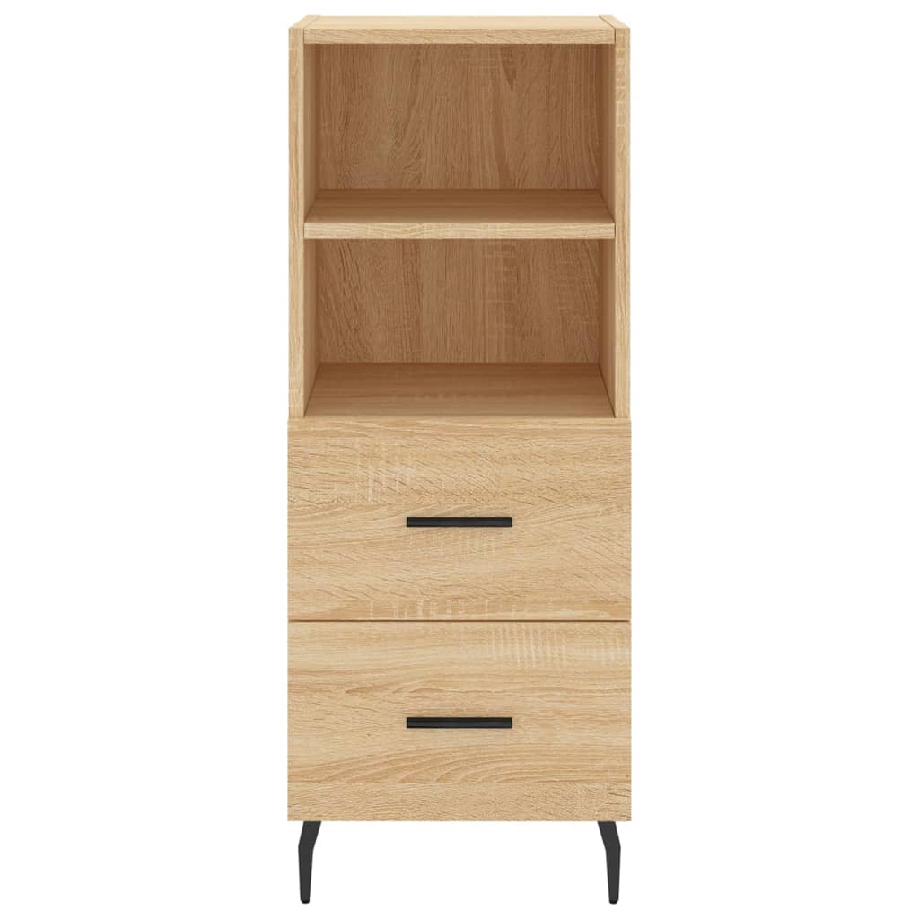 Skap Sonoma Eik 34,5x34x180 cm