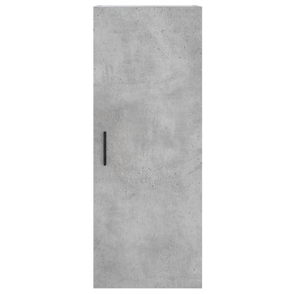 Skap Betonggrå 34,5x34x180 cm
