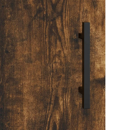 Skap Røkt Eik 34,5x34x180 cm