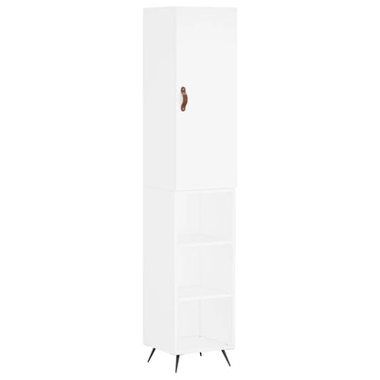 Skap Hvit 34,5x34x180 cm