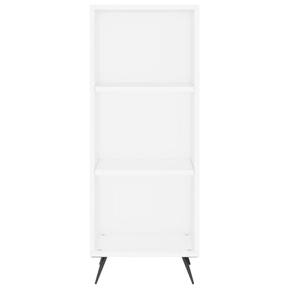 Skap Hvit 34,5x34x180 cm