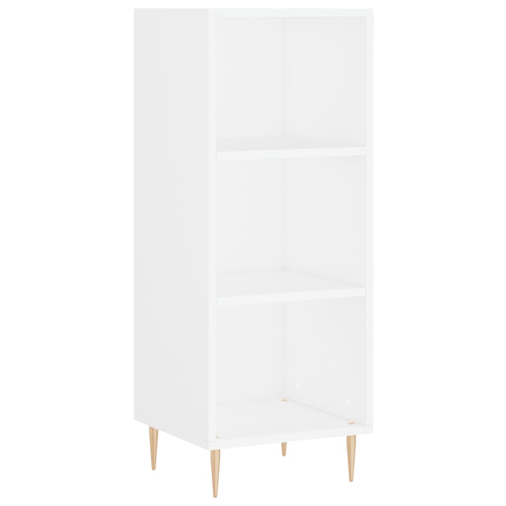 Skap Hvit 34,5x34x180 cm