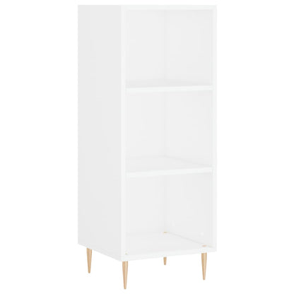 Skap Hvit 34,5x34x180 cm