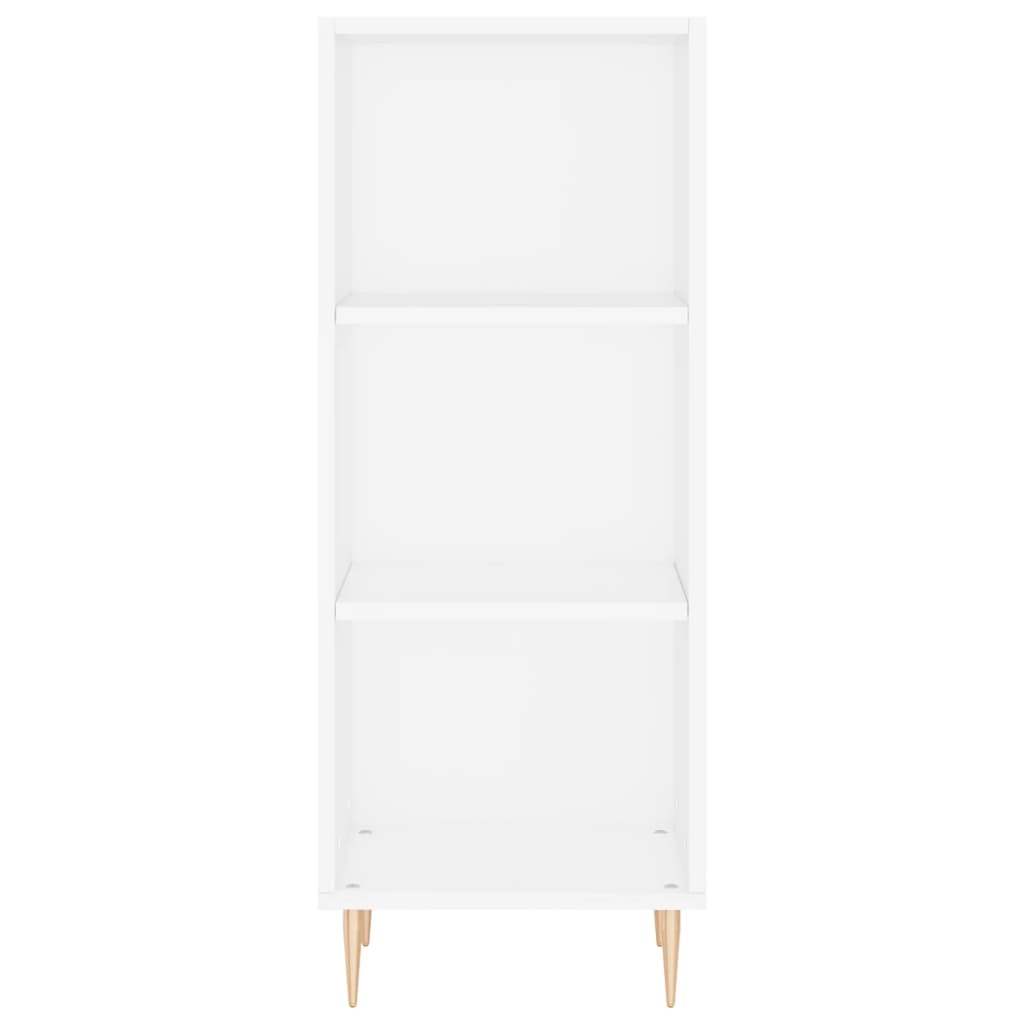 Skap Hvit 34,5x34x180 cm
