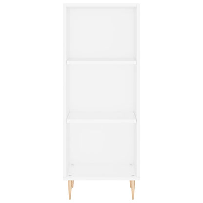Skap Hvit 34,5x34x180 cm