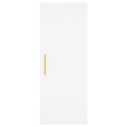 Skap Hvit 34,5x34x180 cm