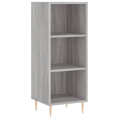 Skap Sonoma Grå 34,5x34x180 cm