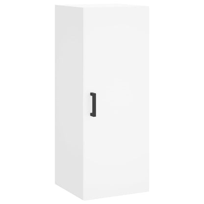 Skap Hvit 34,5x34x180 cm