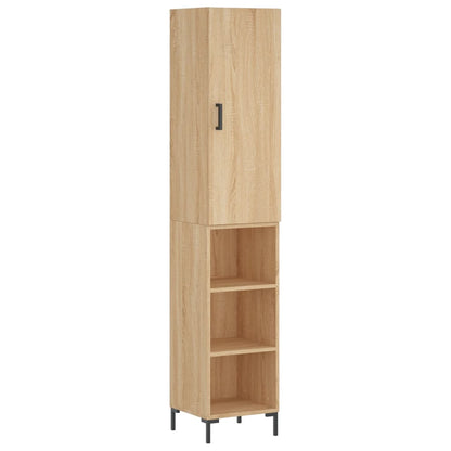 Skap Sonoma Eik 34,5x34x180 cm