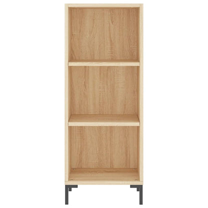 Skap Sonoma Eik 34,5x34x180 cm