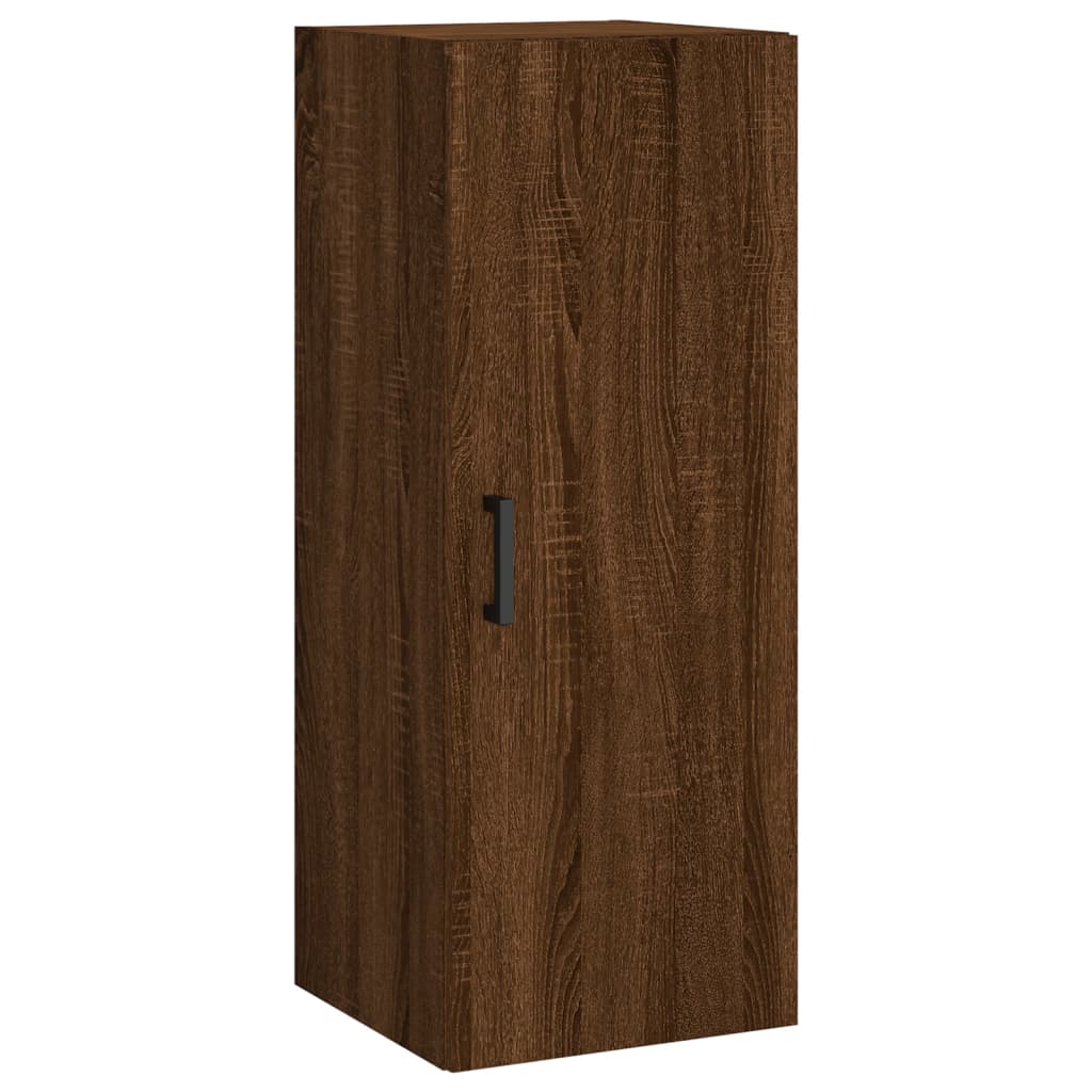 Skap Brun Eik 34,5x34x180 cm
