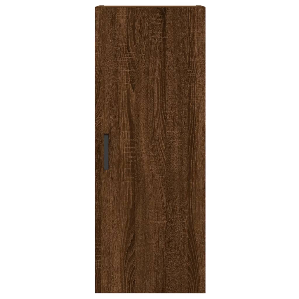 Skap Brun Eik 34,5x34x180 cm