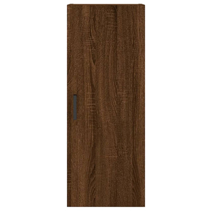 Skap Brun Eik 34,5x34x180 cm