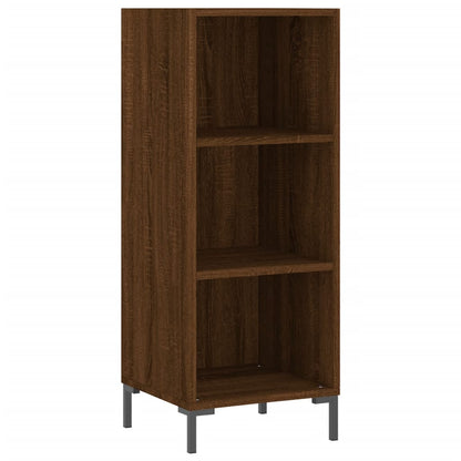Skap Brun Eik 34,5x34x180 cm