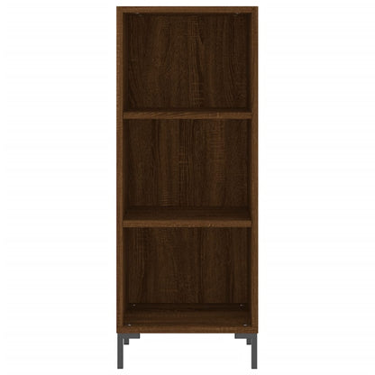 Skap Brun Eik 34,5x34x180 cm
