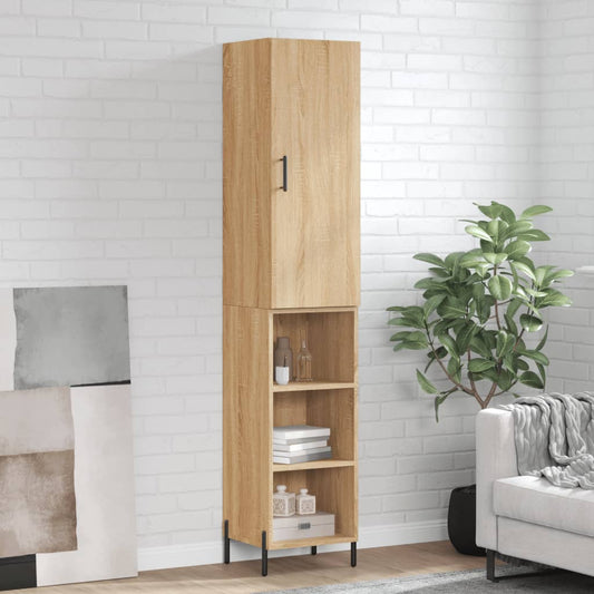 Skap Sonoma Eik 34,5x34x180 cm