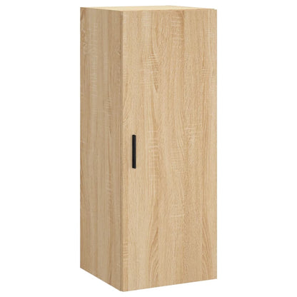Skap Sonoma Eik 34,5x34x180 cm