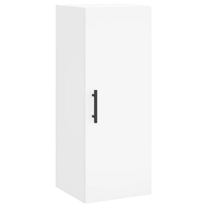 Skap Hvit 34,5x34x180 cm