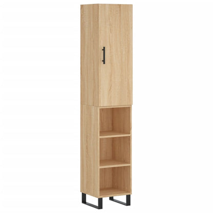 Skap Sonoma Eik 34,5x34x180 cm