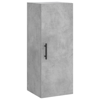 Skap Betonggrå 34,5x34x180 cm