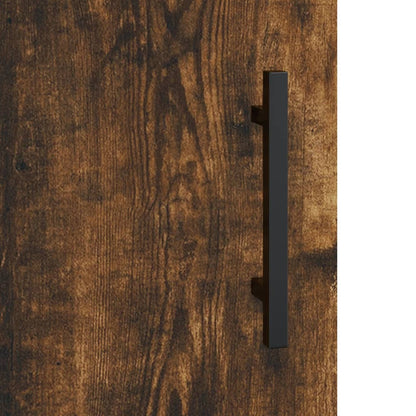 Skap Røkt Eik 34,5x34x180 cm