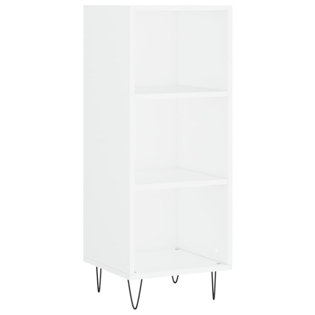 Skap Hvit 34,5x34x180 cm