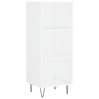 Skap Hvit 34,5x34x180 cm
