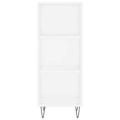 Skap Hvit 34,5x34x180 cm