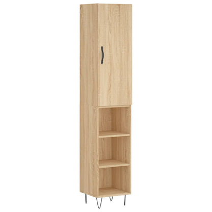 Skap Sonoma Eik 34,5x34x180 cm