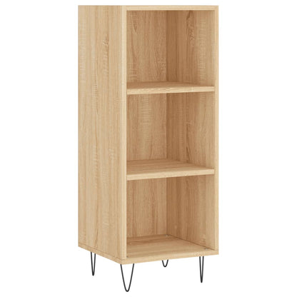 Skap Sonoma Eik 34,5x34x180 cm