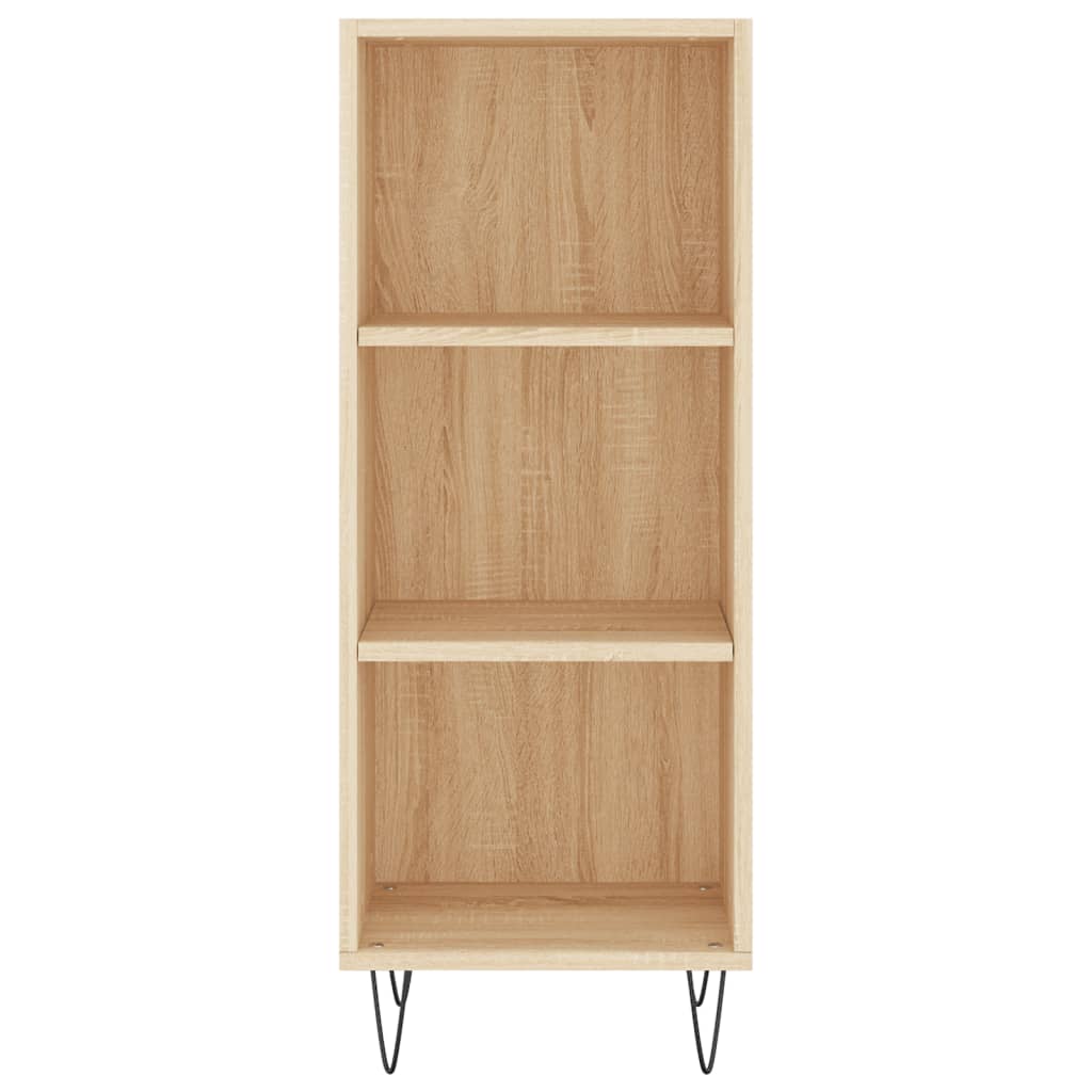 Skap Sonoma Eik 34,5x34x180 cm